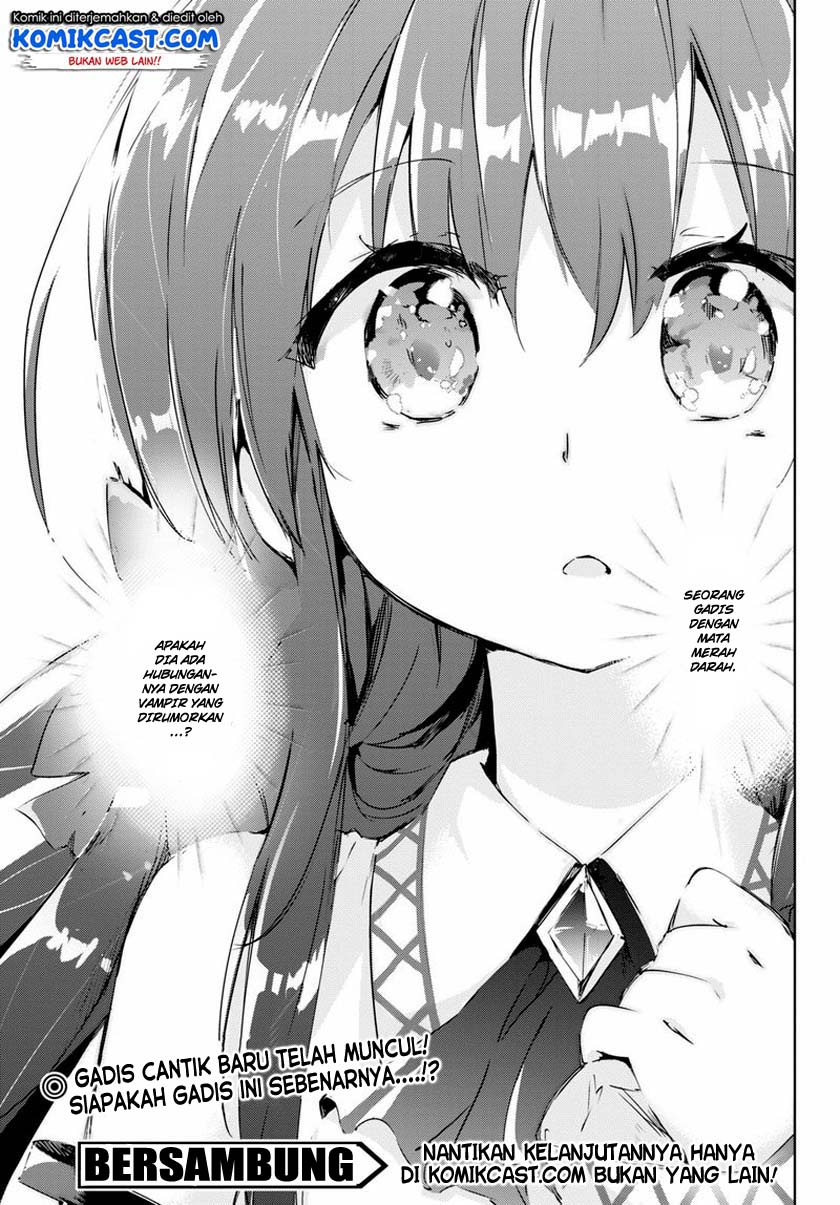 Kenshi wo Mezashite Nyuugaku shita no ni Mahou Tekisei 9999 nan desu kedo!? chapter 45